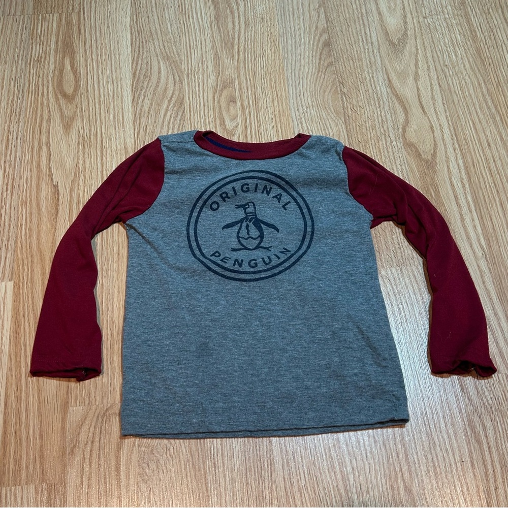 Original Penguin Longsleeve‎ toddler boys top 4T